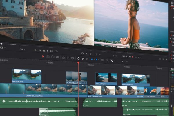 Davinci Resolve screenshot